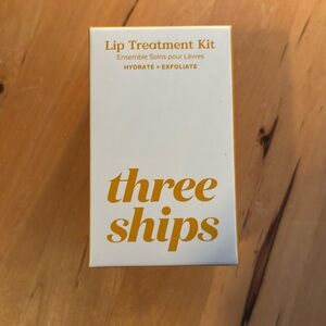 THREE SHIPS | Lip Treatment Kit from the Fall 2025 Jilly Box
